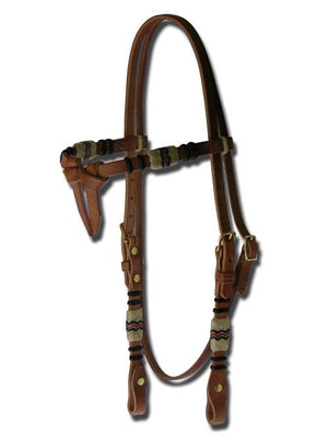 Slide Ear and Browband Headstalls