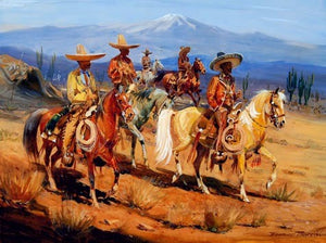Horse Training by the Californio Vaqueros