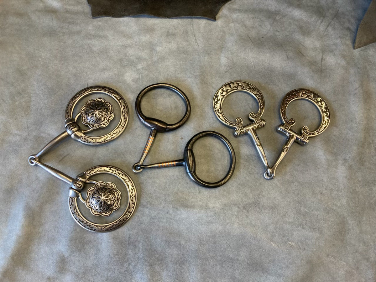 JWP Bits Buckaroo Leather Products