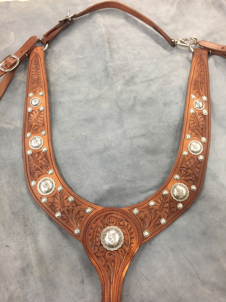 Super soft breast collar – Mandy's Custom Tack