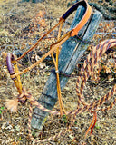 Bosal Rawhide Vaquero Style- All Natural