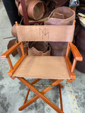 Leather Director Chair,  Hermann Oak® Leather