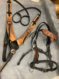 Halter-Combo Headstall Bridle