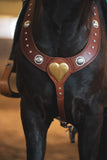 Breast Collar the Big Mesa, Hermann Oak® Leather