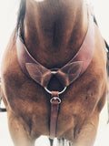 Heavy Harness Leather Roper Breast Collar