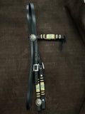 Harness Knotbrow Headstall w/ Rawhide Braiding