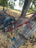 Bosal Rawhide Vaquero Style- All Natural