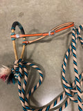 Bosal Rawhide Vaquero Style- All Natural