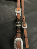 Pro Harness Buckle at Bit Headstall