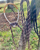 Bosal Rawhide Vaquero Style- All Natural
