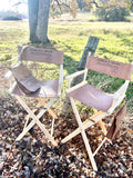 Leather Director Chair,  Hermann Oak® Leather