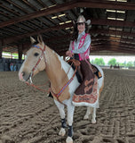The Patriot Headstall and Breast Collar Set, Hermann Oak® Leather