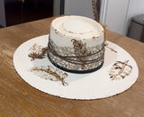 Palm Leaf Vaquero Hat