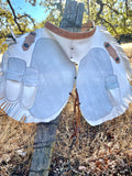 Farrier Shoeing Chaps, Hermann Oak® Leather