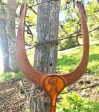 Breast Collar the Big Mesa, Hermann Oak® Leather