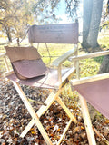 Leather Director Chair,  Hermann Oak® Leather