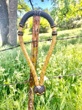 Cadillac Hackamore Set with Fiador and Mecate