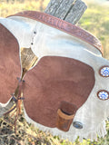 Farrier Shoeing Chaps, Hermann Oak® Leather