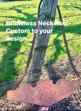 Bridleless Neck Rein Tack Collar