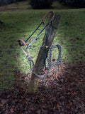 Big Pine soft rope nose Hackamore