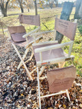 Leather Director Chair,  Hermann Oak® Leather