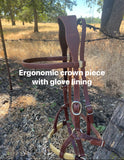 Rolled Nose Sidepull Bitless Bridle