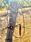Rolled Romel Reins,  Hermann Oak® Leather