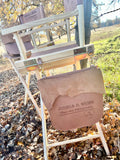 Leather Director Chair,  Hermann Oak® Leather