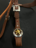 The Patriot Headstall and Breast Collar Set, Hermann Oak® Leather