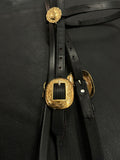 Brass Harness Headstall