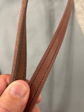 Lined Ultimate Split Reins, Weighted at Popper-End