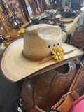 Buckaroo Tumbleweed Palm Hat