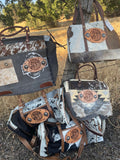 Amore Hair On Duffle Bag