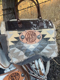 Amore Hair On Duffle Bag