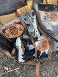 Amore Hair On Duffle Bag