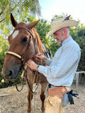 Loping Soft Nose Hackamore Set