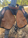 Farrier Shoeing Chaps, Hermann Oak® Leather
