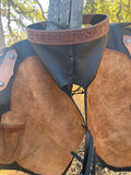 Farrier Shoeing Chaps, Hermann Oak® Leather