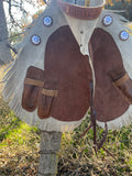 Farrier Shoeing Chaps, Hermann Oak® Leather