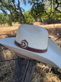 Custom mounted Police tack Headstall & Breast Collar