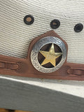 Custom mounted Police tack Headstall & Breast Collar