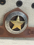 Custom mounted Police tack Headstall & Breast Collar