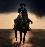 Breast Collar the Big Mesa, Hermann Oak® Leather