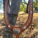 Breast Collar the Big Mesa, Hermann Oak® Leather