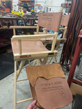 Leather Director Chair,  Hermann Oak® Leather