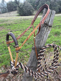 Bishop Bosal Hanger Headstall