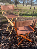 Leather Director Chair,  Hermann Oak® Leather