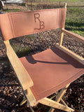 Leather Director Chair,  Hermann Oak® Leather