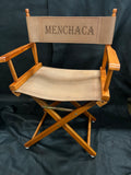 Leather Director Chair