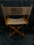 Leather Director Chair